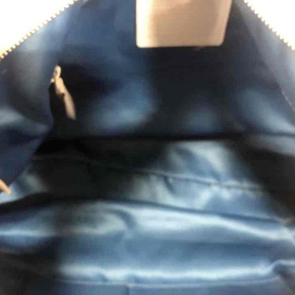 Vintage Coach Kristin Tote Shoulder Handbag Women's Cream Leather Double Handle - Picture 6 of 8